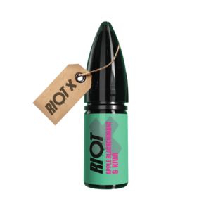 Apple Blackcurrant & Kiwi Nic Salt E-Liquid by Riot X