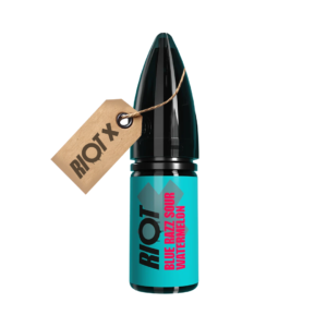 Blue Razz Sour Watermelon Nic Salt E-Liquid by Riot X