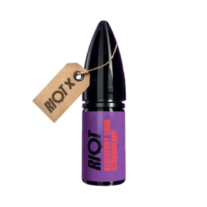 Blueberry Sour Strawberry Nic Salt E-Liquid by Riot X