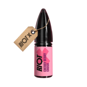 Cherry Berry Crush Nic Salt E-Liquid by Riot X