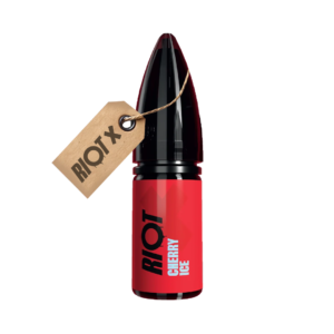 Cherry Ice Nic Salt E-Liquid by Riot X