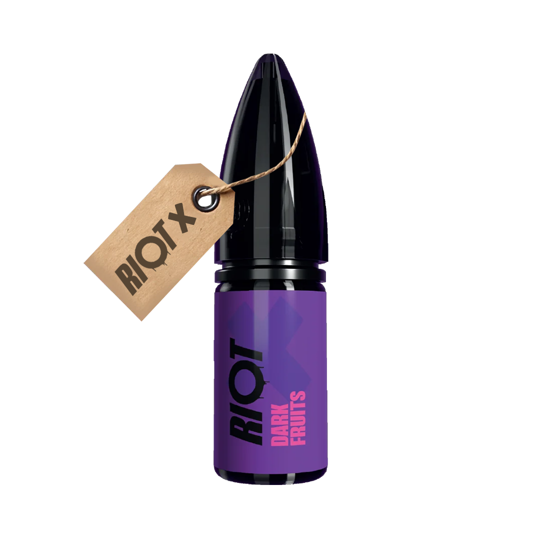 Dark Fruits Nic Salt E-Liquid by Riot X