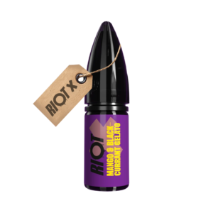 Mango & Blackcurrant Gelato Nic Salt E-Liquid by Riot X
