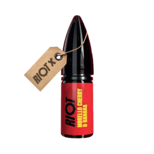 Morello Cherry & Banana Nic Salt E-Liquid by Riot X