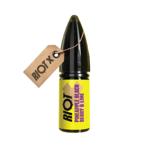 Pineapple Blackberry & Lime Nic Salt E-Liquid by Riot X