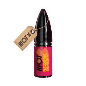 Passionfruit Orange Guava Nic Salt E-Liquid by Riot X