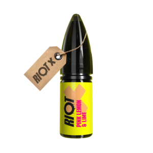 Pink Lemon & Lime Nic Salt E-Liquid by Riot X