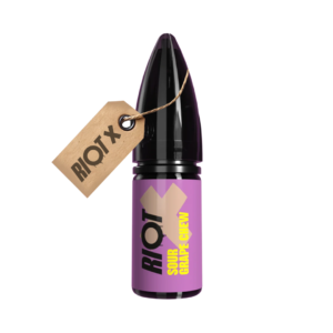 Sour Grape Chew Nic Salt E-Liquid by Riot X