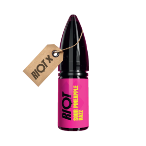 Sour Pineapple Razz Nic Salt E-Liquid by Riot X