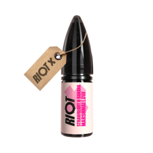 Strawberry & Banana Marshmallow Nic Salt E-Liquid by Riot X