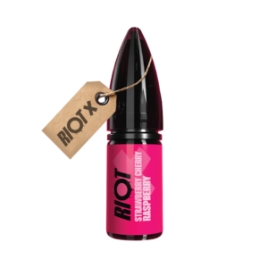 Strawberry Cherry Raspberry Nic Salt E-Liquid by Riot X