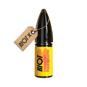 Strawberry Peach Pineapple Nic Salt E-Liquid by Riot X