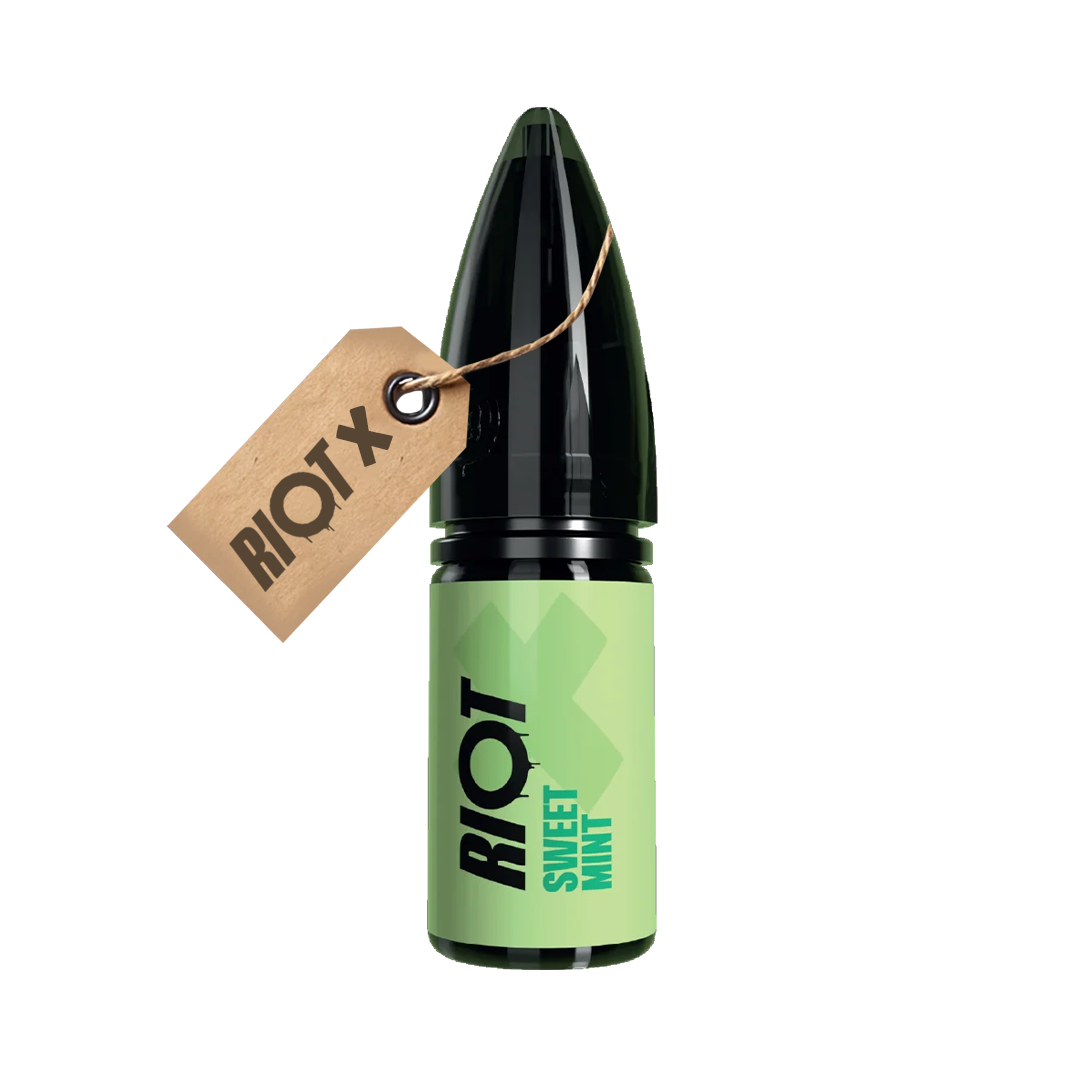 Sweet Mint Nic Salt E-Liquid by Riot X