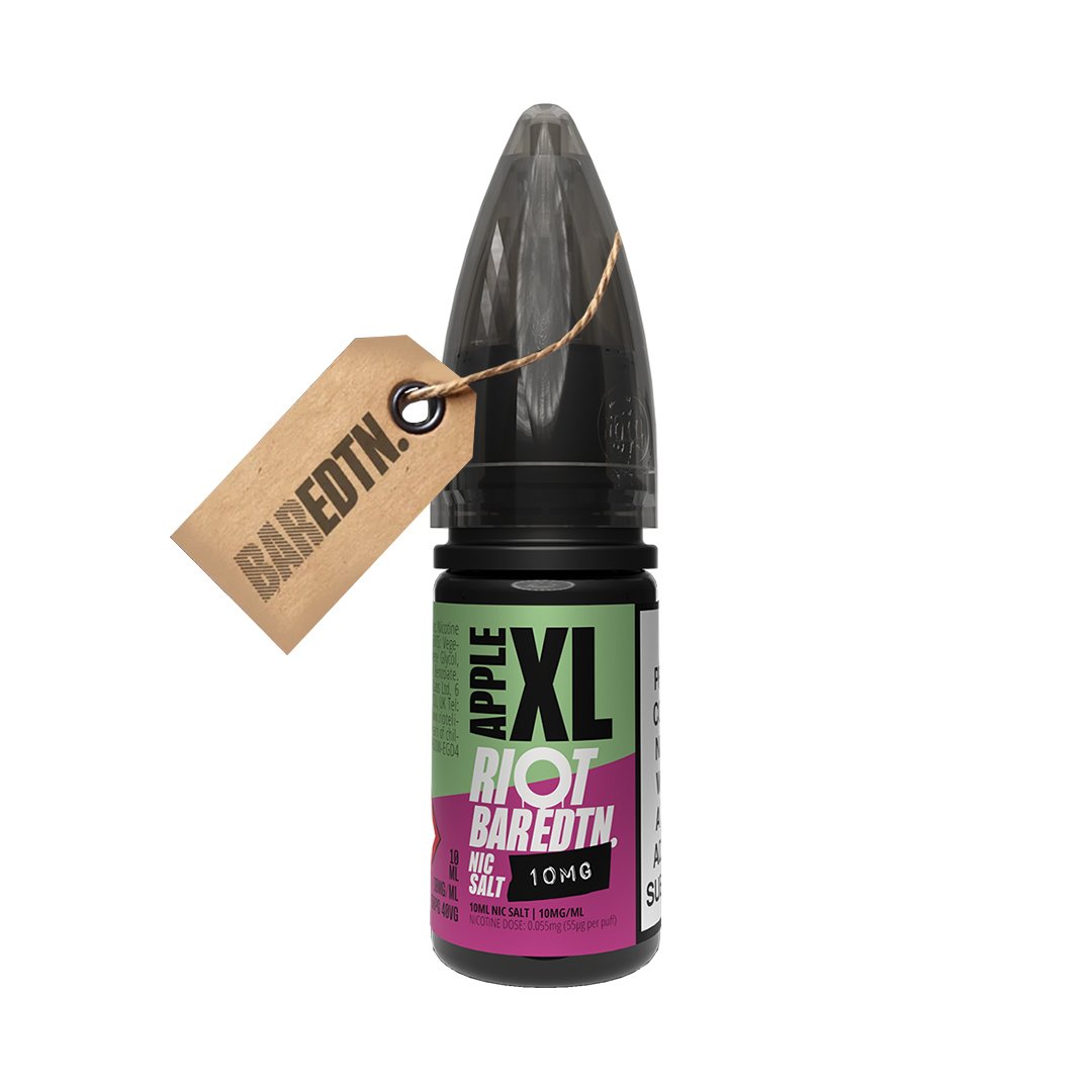 Apple XL Nic Salt E-Liquid by Riot Bar EDTN