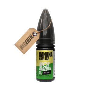 Banana Kiwi Ice Nic Salt E-Liquid by Riot Bar EDTN