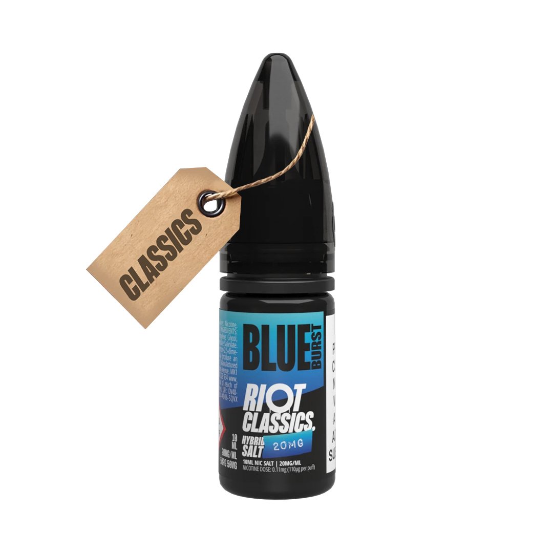 Blue Burst Nic Salt E-Liquid by Riot Squad