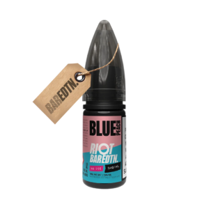 Blue Peach No Ice Nic Salt E-Liquid by Riot Bar EDTN