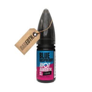 Blue Raspberry Nic Salt E-Liquid by Riot Bar EDTN
