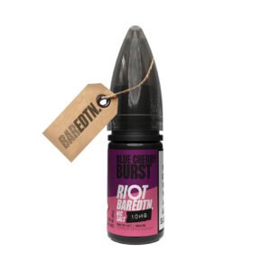 Blue Cherry Burst Nic Salt E-Liquid by Riot Bar EDTN