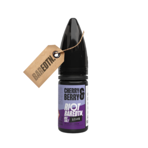Cherry & Berry Nic Salt E-Liquid by Riot Bar EDTN