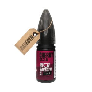 Cherry Cola Nic Salt E-Liquid by Riot Bar EDTN