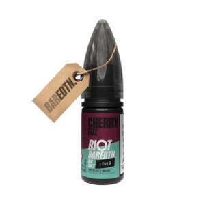Cherry Fizz Nic Salt E-Liquid by Riot Bar EDTN
