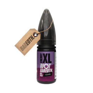 Cherry XL Nic Salt E-Liquid by Riot Bar EDTN
