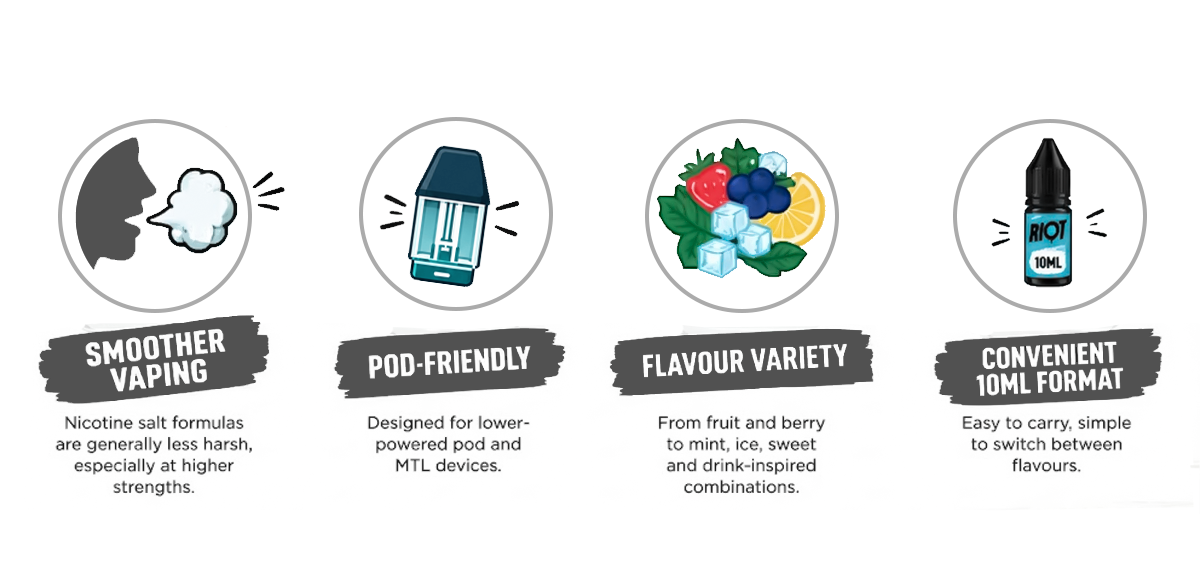Why Are Nic Salts Popular?