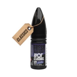Fresh Blueberry Nic Salt E-Liquid by Riot Squad