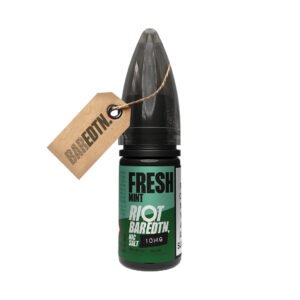 Fresh Mint Nic Salt E-Liquid by Riot Bar EDTN