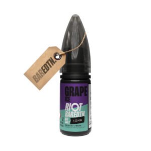 Grape Ice Nic Salt E-Liquid by Riot Bar EDTN