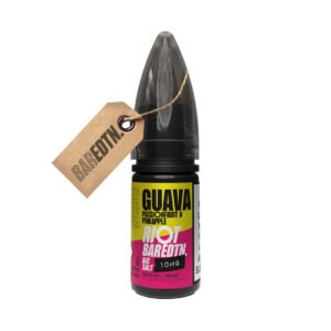 Guava Passionfruit & Pineapple Nic Salt E-Liquid by Riot Bar EDTN