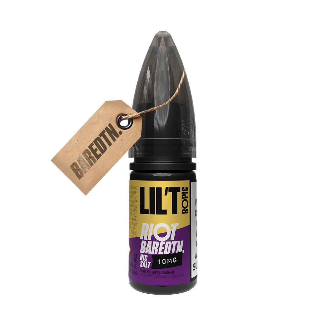 Lil' Tropic Nic Salt E-Liquid by Riot Bar EDTN