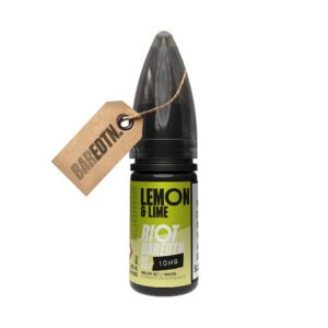 Lemon & Lime Nic Salt E-Liquid by Riot Bar EDTN