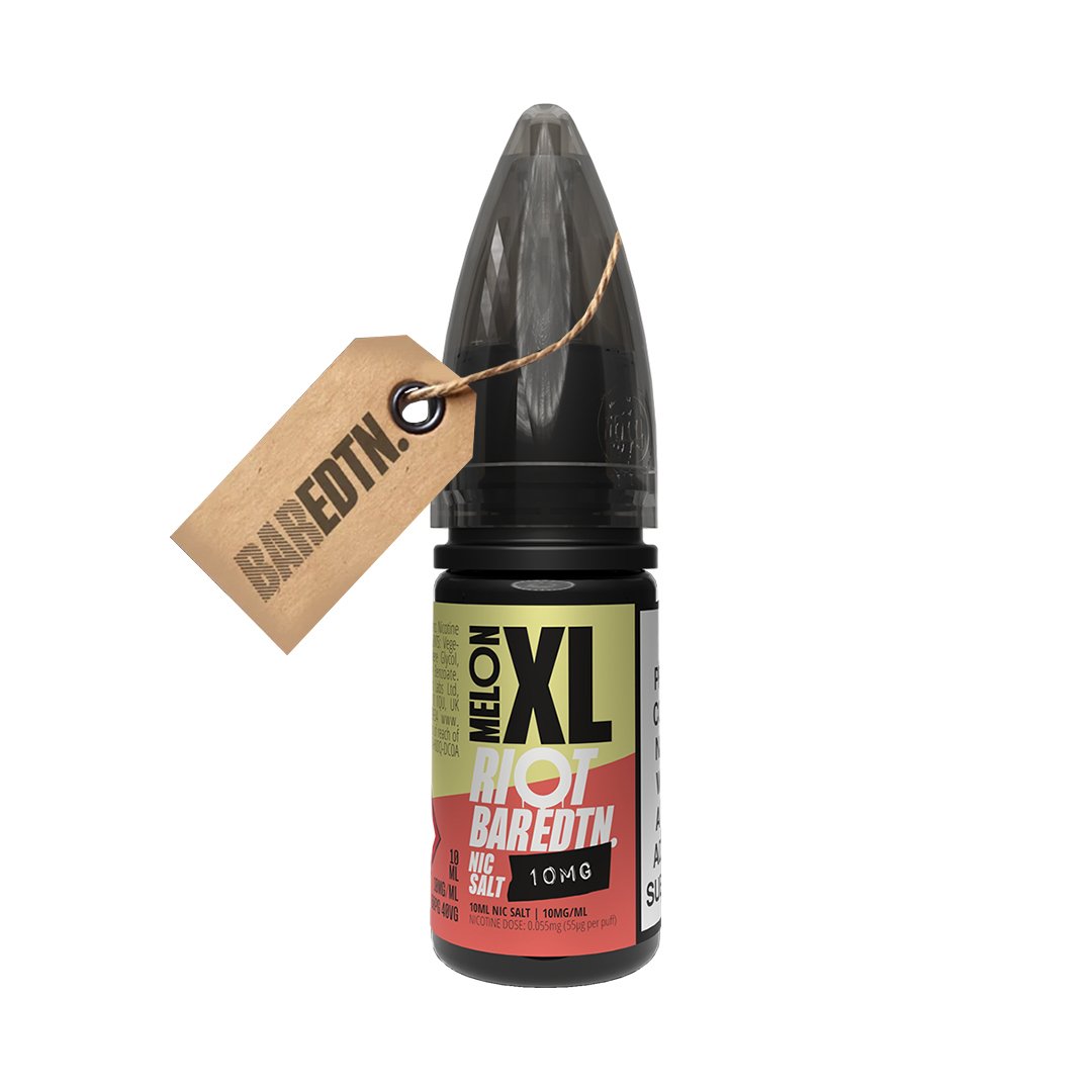 Melon XL Nic Salt E-Liquid by Riot Bar EDTN