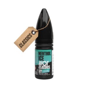 Menthol Ice Nic Salt E-Liquid by Riot Squad