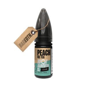 Peach Ice Tea Nic Salt E-Liquid by Riot Bar EDTN