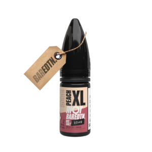 Peach XL Nic Salt E-Liquid by Riot Bar EDTN