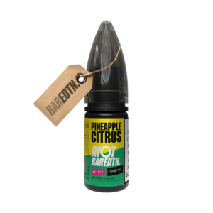 Pineapple Citrus No Ice Nic Salt E-Liquid by Riot Bar EDTN
