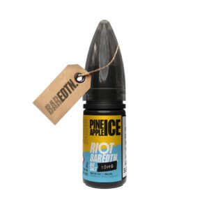 Pineapple Ice Nic Salt E-Liquid by Riot Bar EDTN
