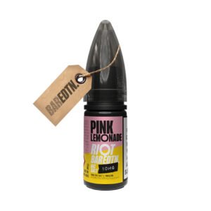 Pink Lemonade Nic Salt E-Liquid by Riot Bar EDTN