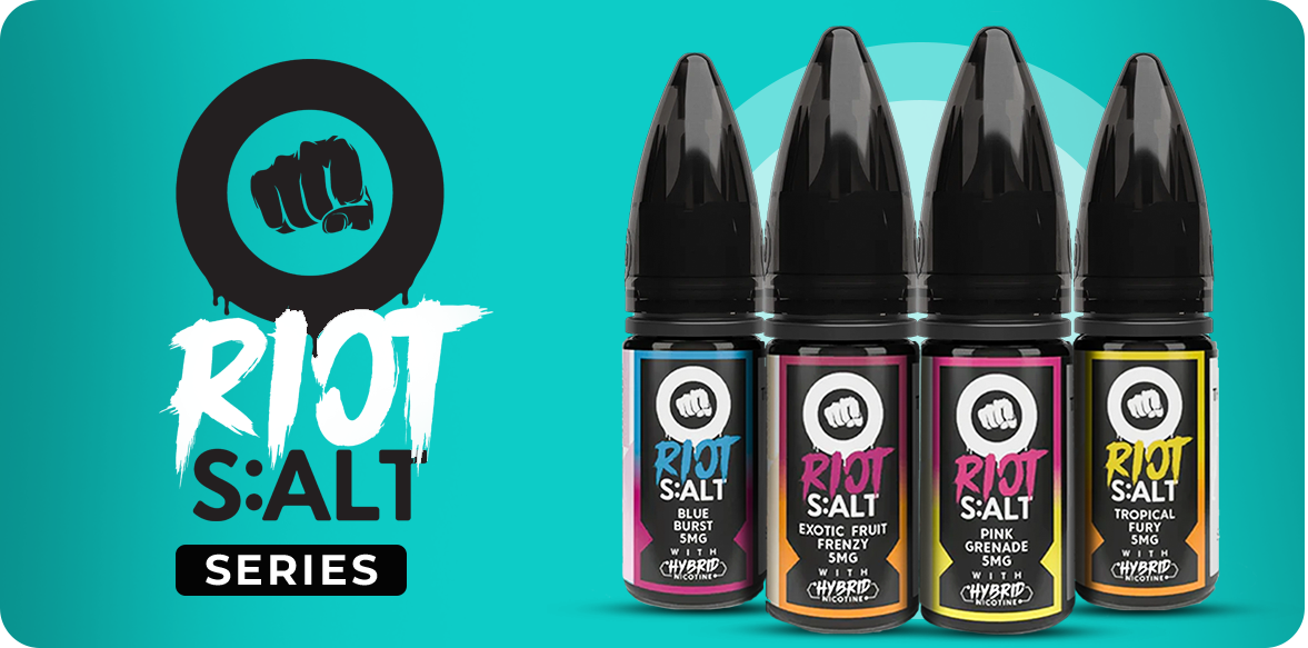 Riot Squad Nic Salts
