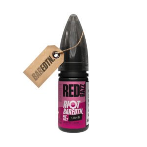 Red Razz Nic Salt E-Liquid by Riot Bar EDTN