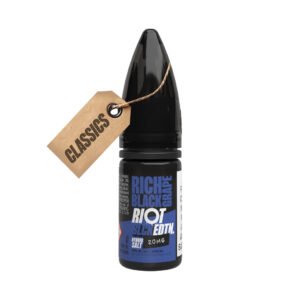 Rich Black Grape Nic Salt E-Liquid by Riot Squad