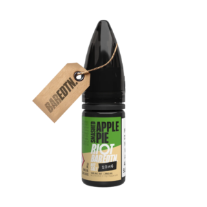 Smashed Apple Pie Nic Salt E-Liquid by Riot Bar EDTN