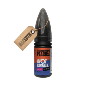 Strawberry Peach Razz No Ice Nic Salt E-Liquid by Riot Bar EDTN