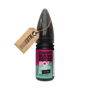 Strawberry & Blueberry Ice Nic Salt E-Liquid by Riot Bar EDTN