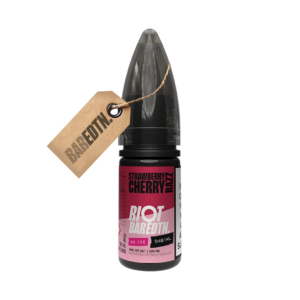 Strawberry Cherry Razz No Ice Nic Salt E-Liquid by Riot Bar EDTN