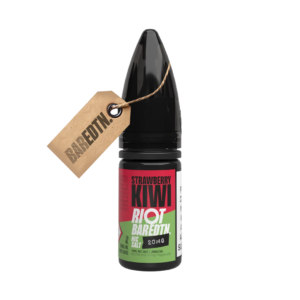 Strawberry Kiwi Nic Salt E-Liquid by Riot Bar EDTN