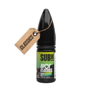 Sub Lime Nic Salt E-Liquid by Riot Squad